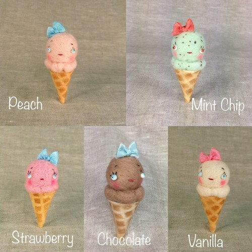 Ice Cream Cone Baby MADE TO ORDER Etsy