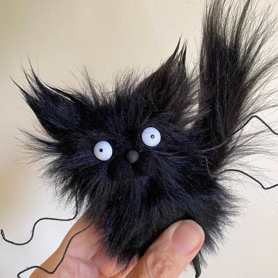 Buy Hand Crafted #71 Scaredy Scary Cat For Halloween, made to