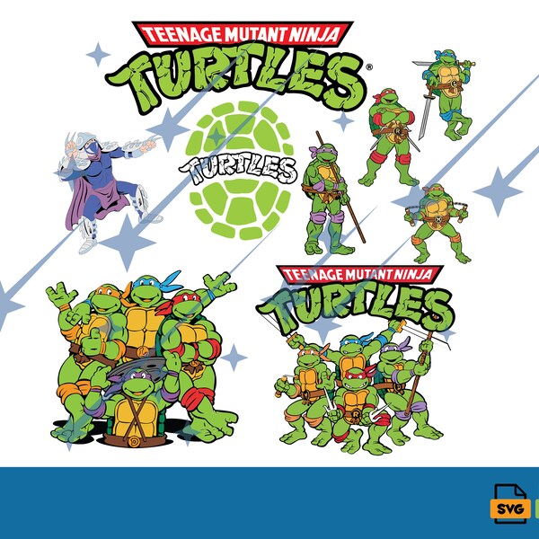 Ninja Turtle Birthday - Etsy