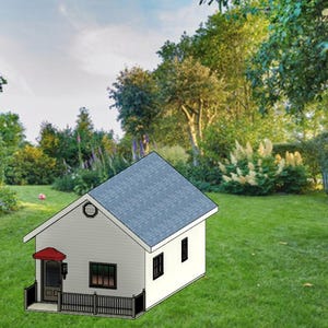 Compact and Functional Home Design 27.5&#39; x 17&#39; – Ideal for DIY Builders & Contractors
