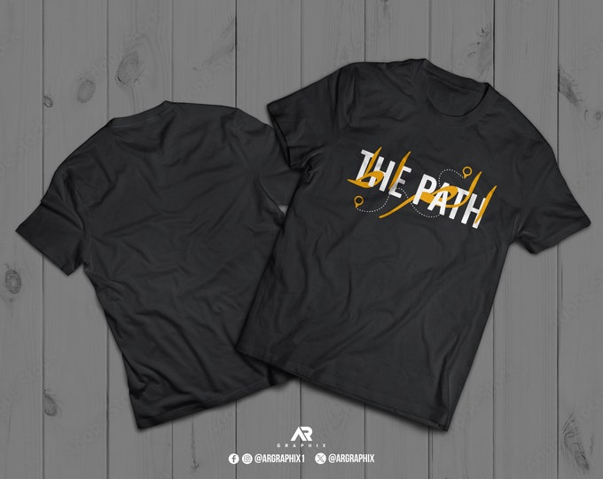 Featured listing image: The Path - T-shirt