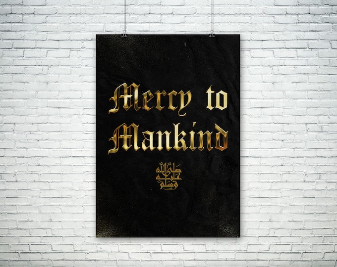 Featured listing image: Mercy to Mankind ﷺ
