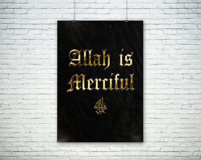 Featured listing image: The Merciful ﷻ