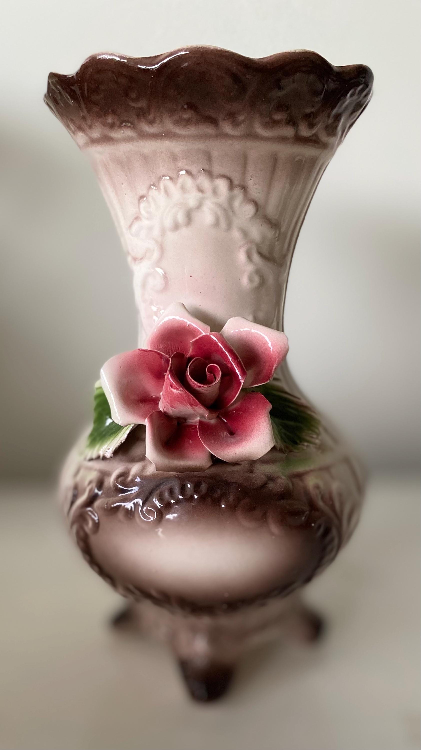 Capodimonte Vase - Etsy