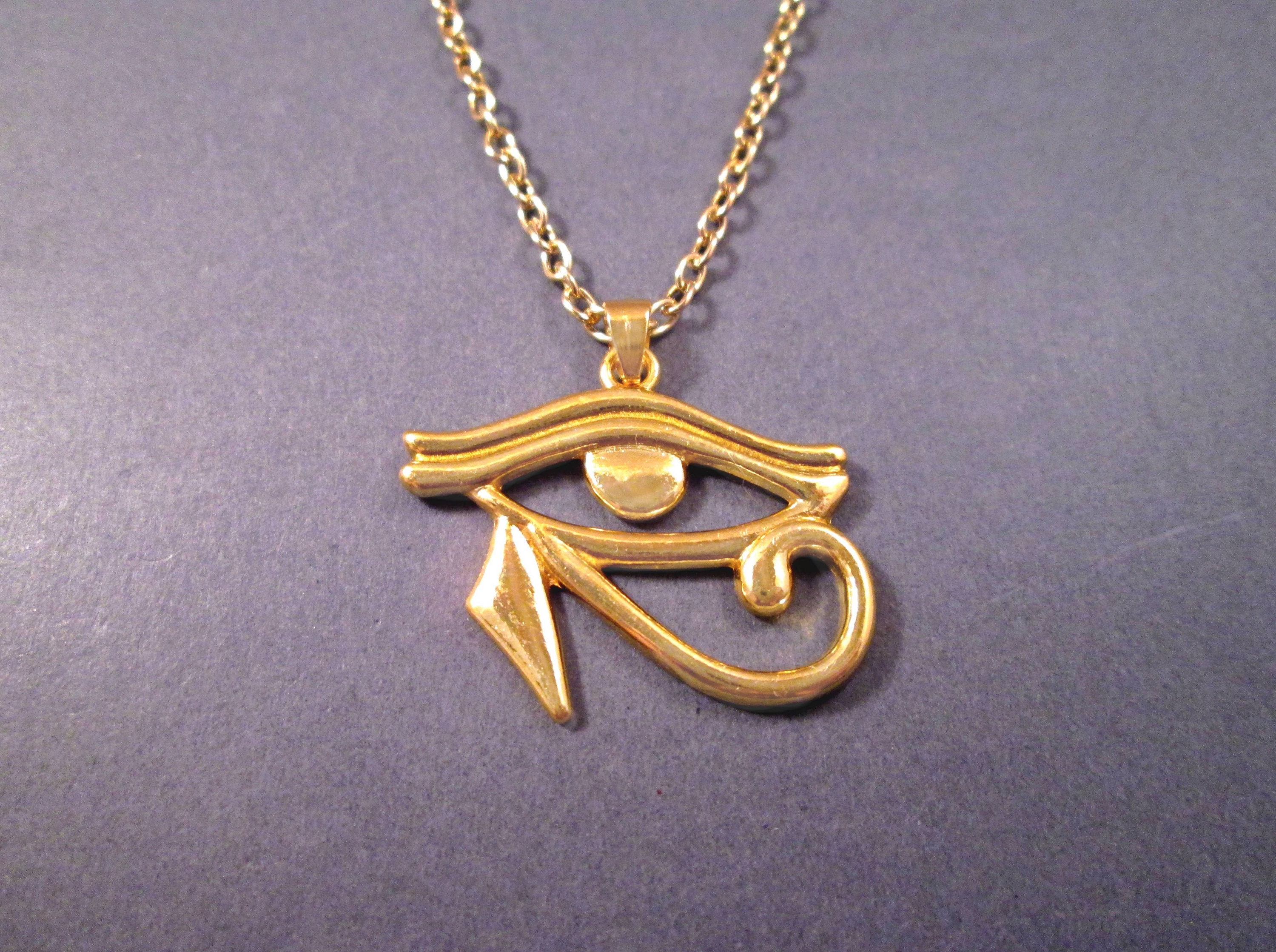 Ancient Eye Of Horus Necklace – Project Yourself