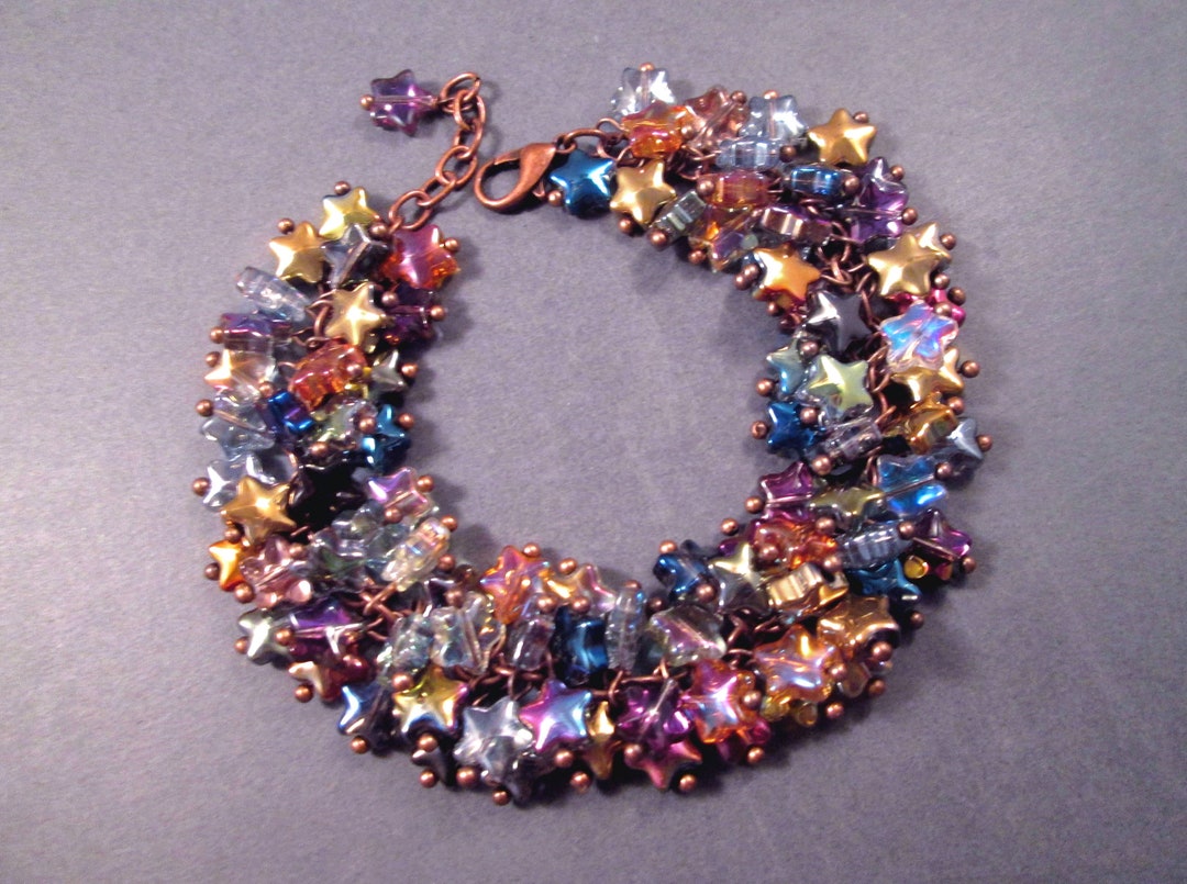 Beaded Bracelet Cha Cha Brick main image 1