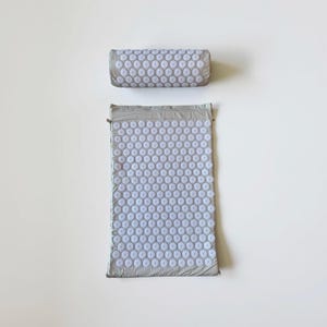 Acupressure Mat & Pillow Set for relaxation and muscle release