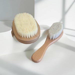 Kit per spazzolatura a secco naturale - VISO E CORPO
