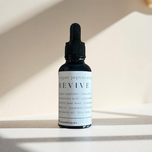 Copper Peptide Elixir – REVIVE – Skincare Powerhouse