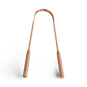 Copper Tongue Scraper