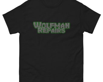 Wolfman Repairs Tee