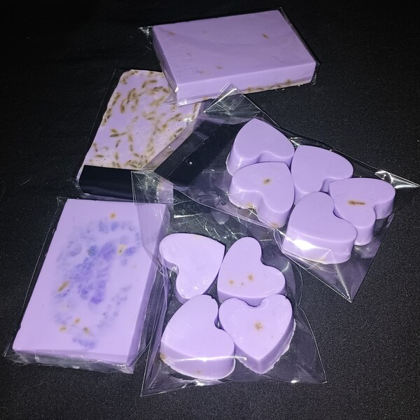 Lavender Garden Goat Milk Soap