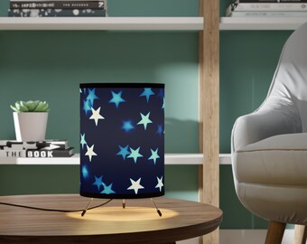 Tripod Lamp Stars