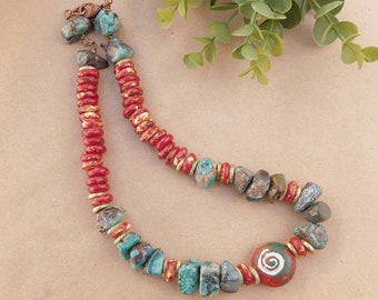 Beautiful Turquoise Necklace