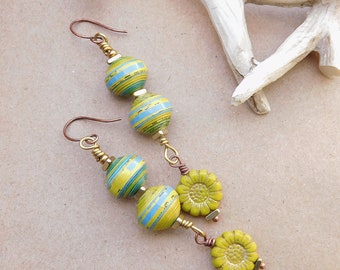 A Beautiful Day Earrings