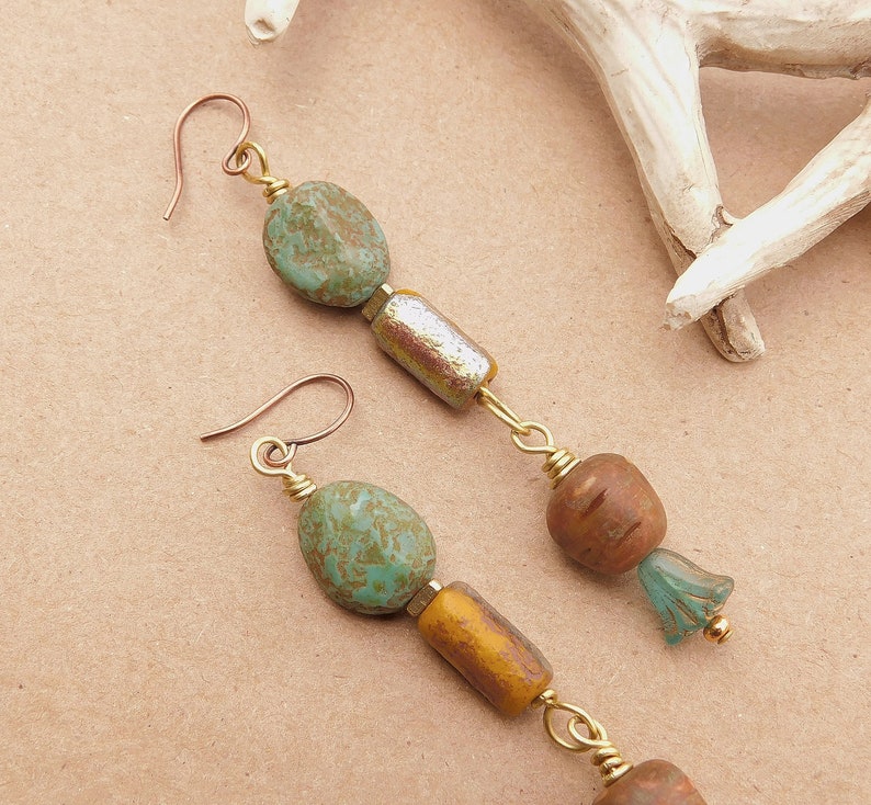 Mystical Dangling Earrings image 8