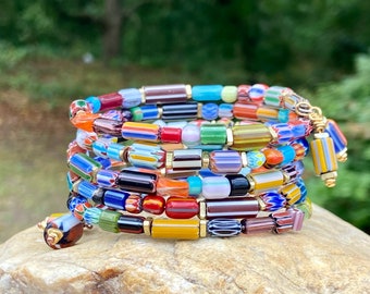 Chevron Bangle