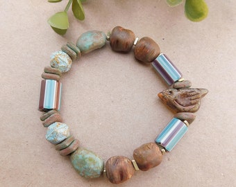 Bronzed Mystic Chirp Bracelet