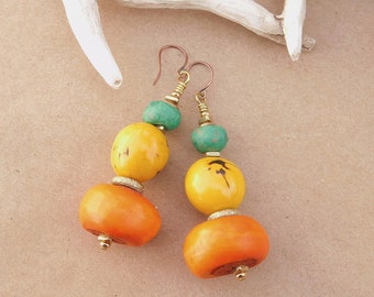 Colorful Boho Earrings