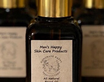 Men’s Beard Oil