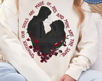 Wuthering Höhen Komfort Farben Sweatshirt