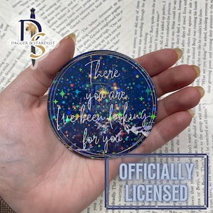 LICENSED ACOTAR Sticker, There you are I’ve been looking for  you sticker, Rhysand Sticker, SJM sticker, booktok sticker