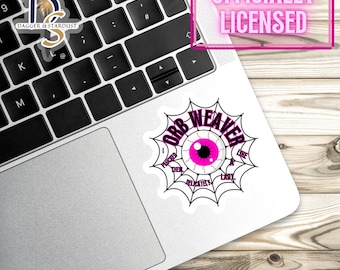 Adesivo Orb Weaver con licenza ufficiale, merchandising Brynne Weaver, adesivo Kindle, adesivo Dark Romance, adesivo Butcher & Blackbird
