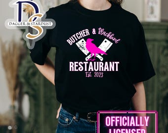 Officially Licensed Butcher & Blackbird Sweatshirt, Brynne Weaver Merch, Book Sweatshirt, Dark Romance Merch