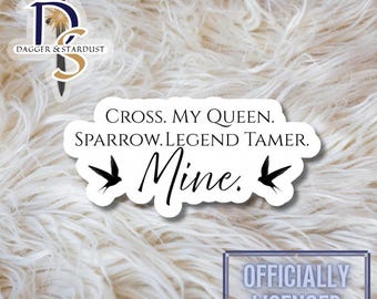 Shield of Sparrows Mine Bookish Sticker