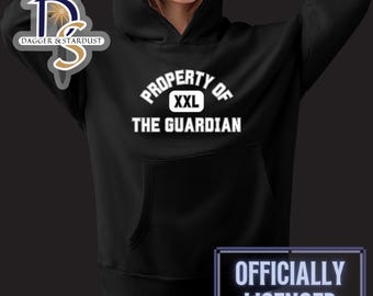 Shield of Sparrows Property of the Guardian Bookish Hoodie