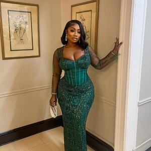 Loose Prom Dress Etsy