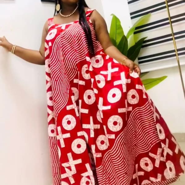 African Print Maxi Dress, Ankara Bracelet Sleeve Long Flared Dress, Maxi Flare Dress, Maternity Gown, Summer Dress, Full Length Summer Gown