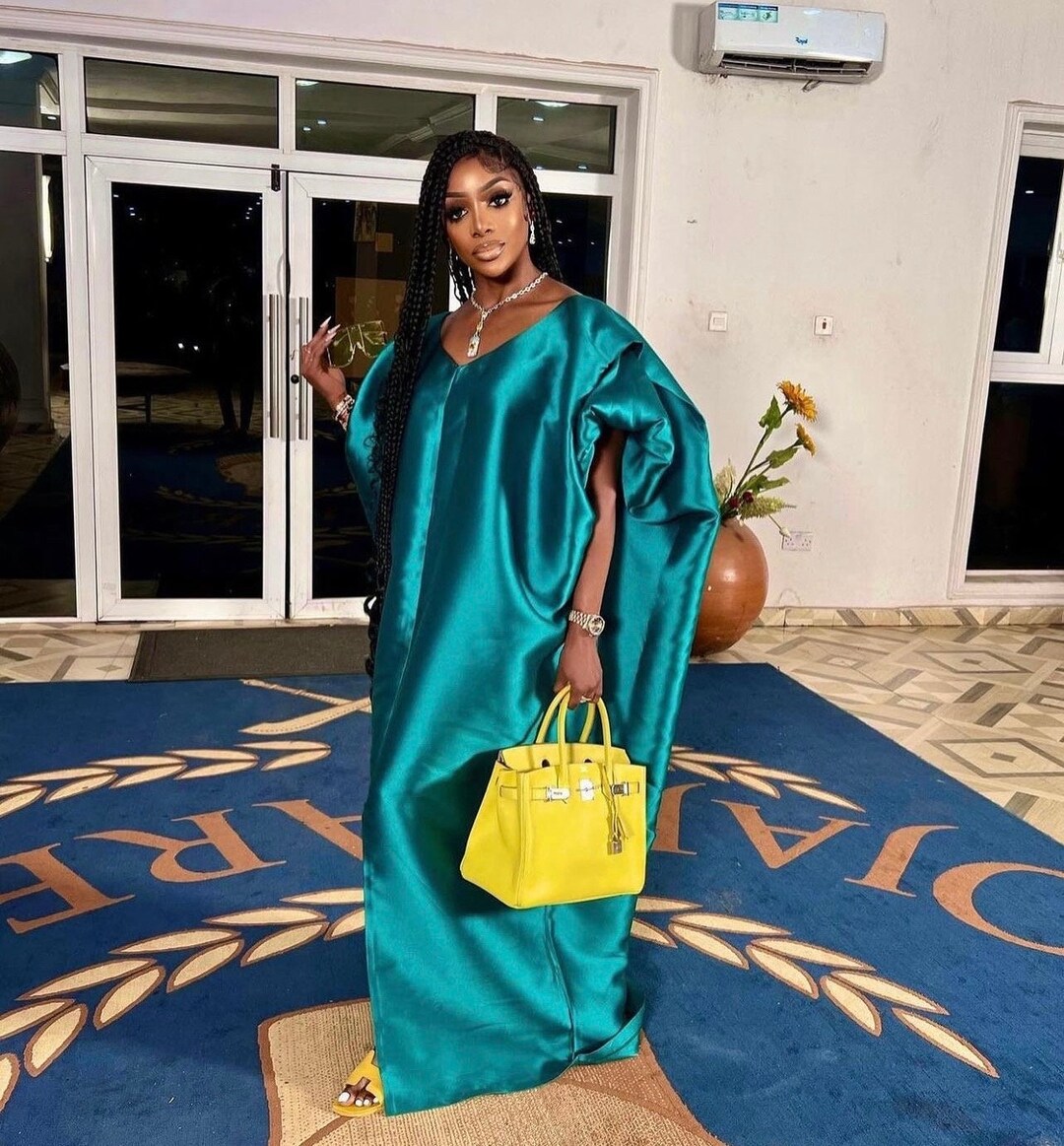 Siyu Siyu Money kaftan dress main image 1
