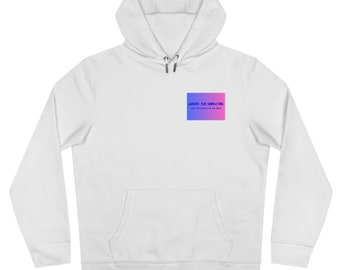 I want to be hardcore King Hooded Sweatshirt (white)