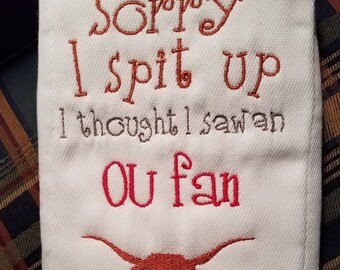 longhorn baby etsy