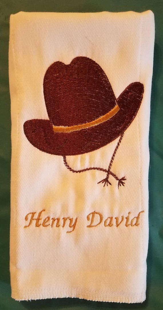 cloth cowboy hat