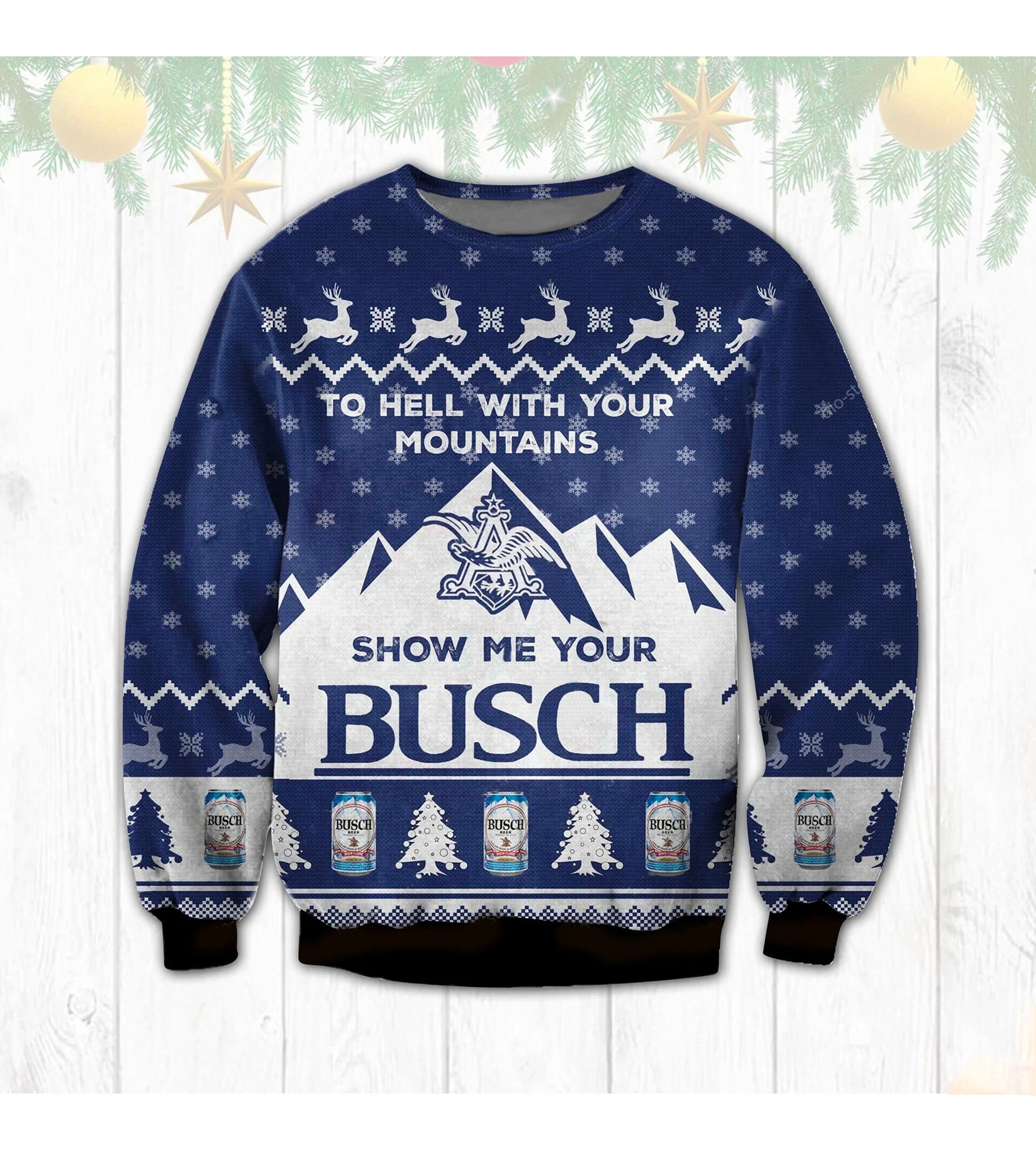Busch Sweater - Etsy