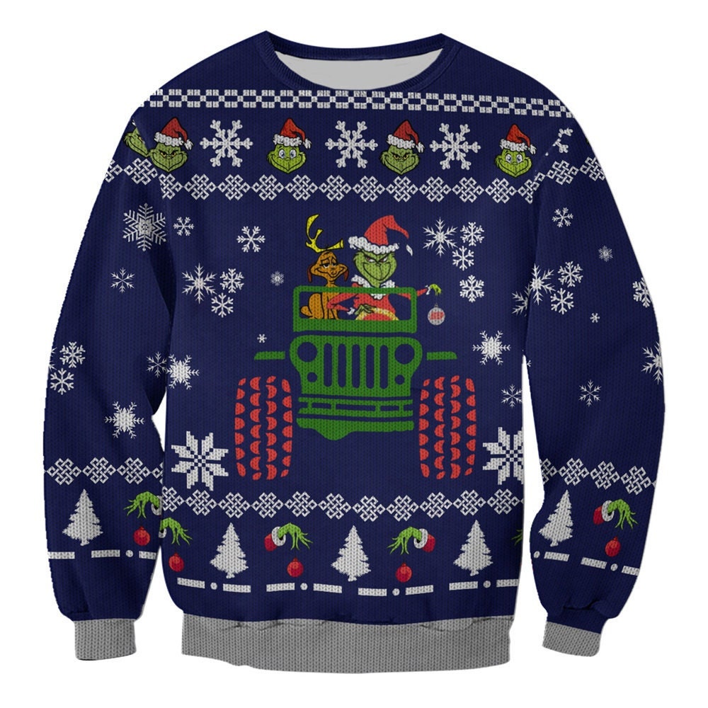 Jeep Ugly Sweater - Etsy