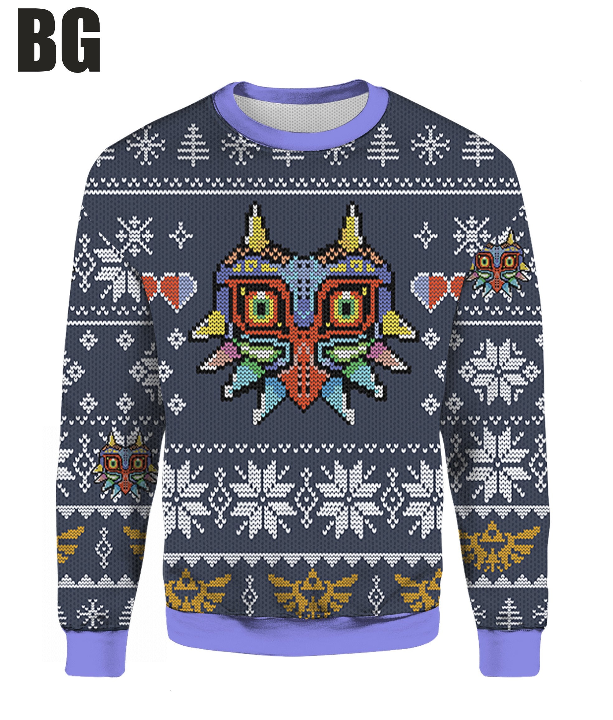 Zelda Ugly Sweater - Etsy