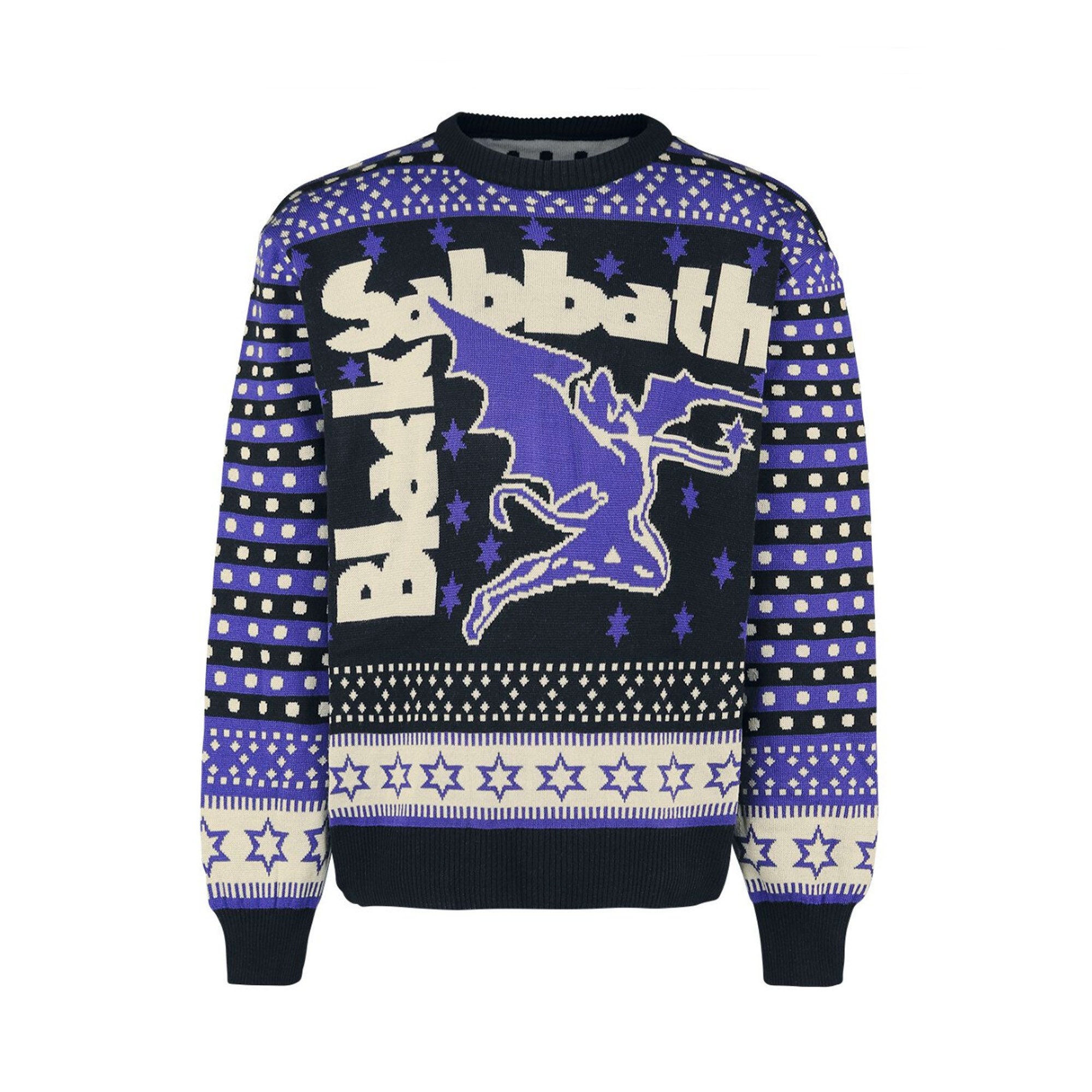 Black Sabbath Sweater - Etsy