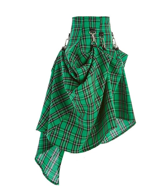 victorian tartan skirt
