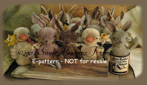 Dust Bunnies and Quackers EPATTERN