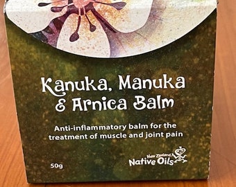 Kanuka, Manuka and Arnica Anti-Inflammatory Balm