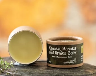 Kanuka, Manuka and Arnica Anti-Inflammatory Balm