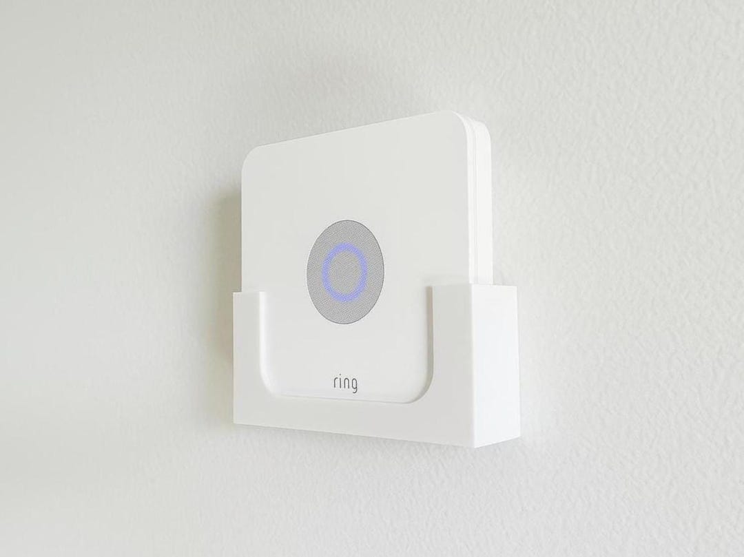 Ring Base Station 2nd Gen Holder- Secure Stable Base Holder