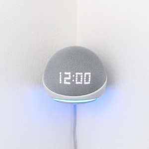 Support mural d'angle Amazon Echo Dot (5e génération)