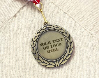 Vintage Polish Medal, Czech Medal, 