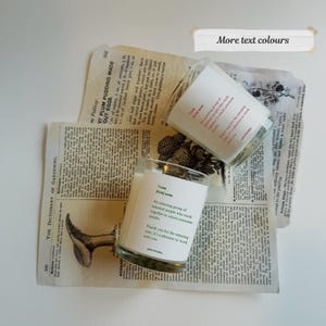 Gepersonaliseerde vakantie waardering cadeau-kantoor team cadeau-werkteam definitie cadeau-bedrijfscadeau voor collega vriend-aangepaste soja kaars cadeau