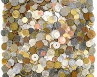 750+ Coins! Big COLLECTION! Vintage Collectible English American European Asian Coins - 1800s to 2000s - FREE SHIPPING - Victoria - George