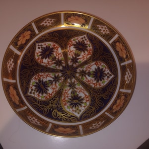 Royal Crown Derby Kings Imari Tea Saucer